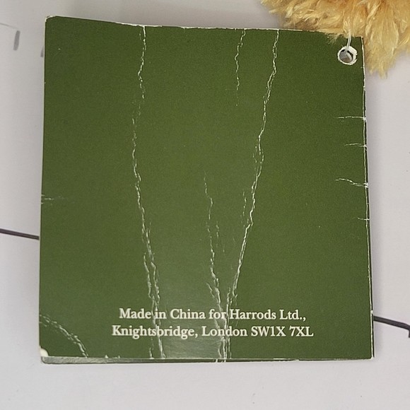 Harrods 8 inch bear NWT - Picture 7 of 7